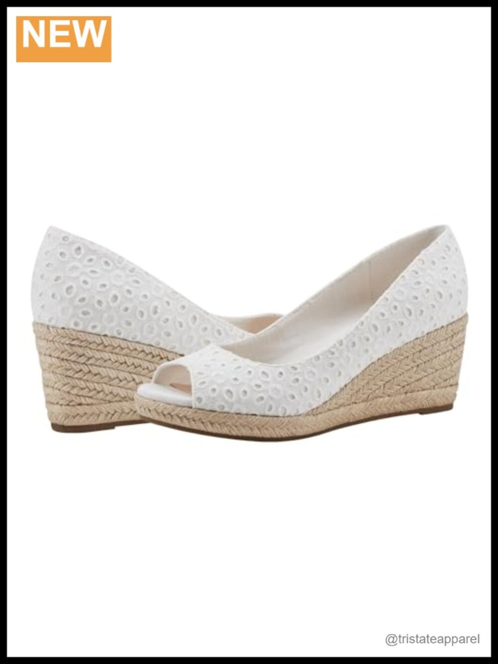 Bandolino Nuri Womens Espadrille Wedge Sandals Slip-On Casual Shoes